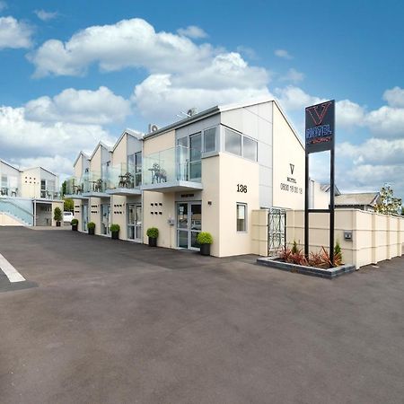V Motel Christchurch Esterno foto