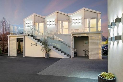 V Motel Christchurch Esterno foto