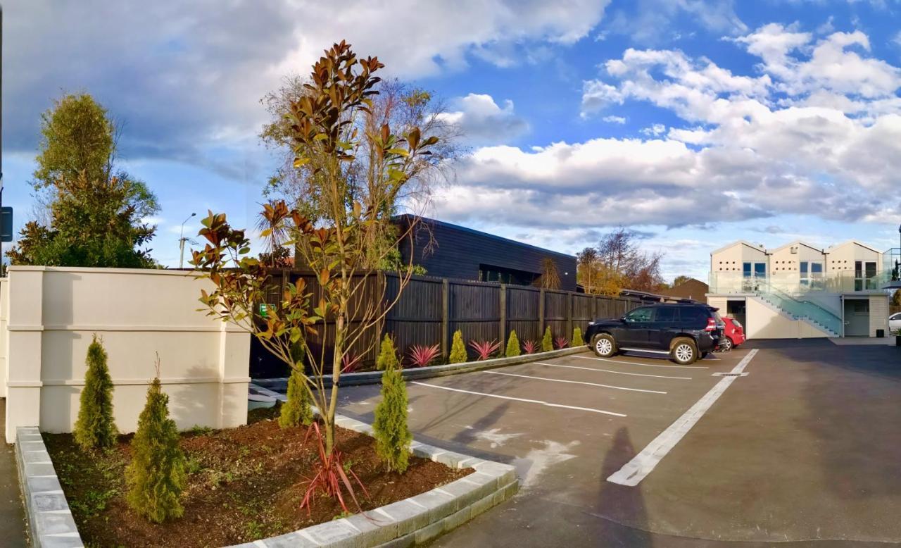 V Motel Christchurch Esterno foto