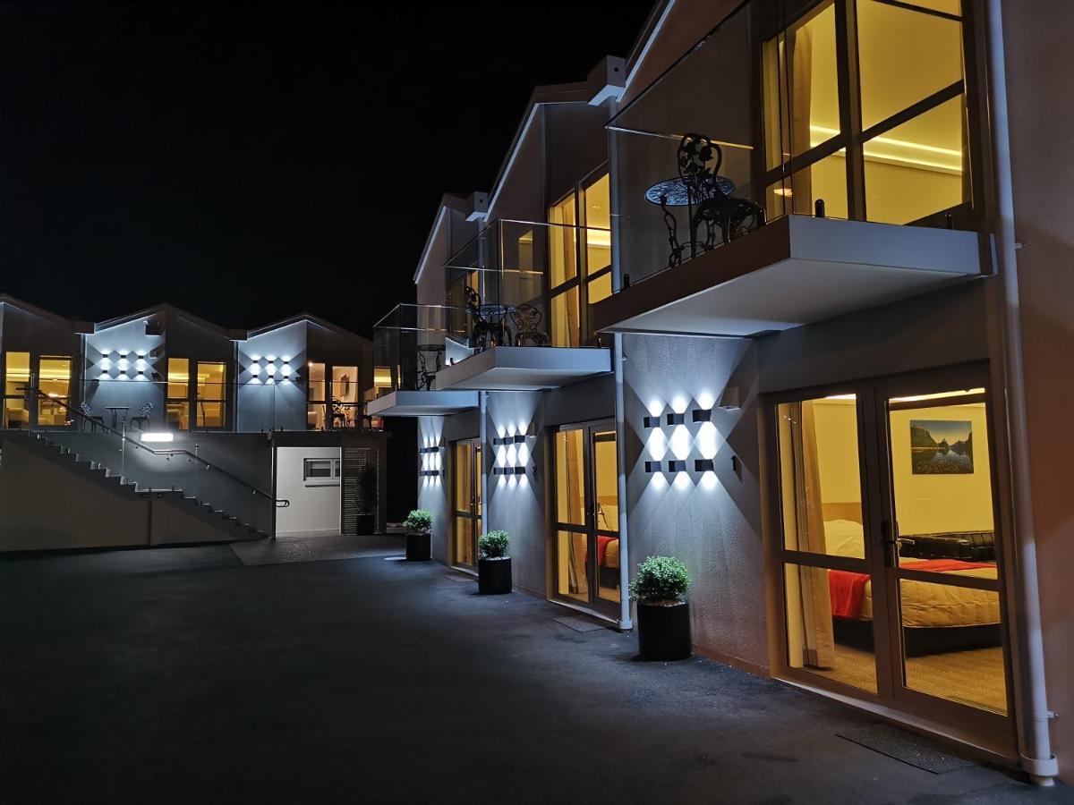 V Motel Christchurch Esterno foto