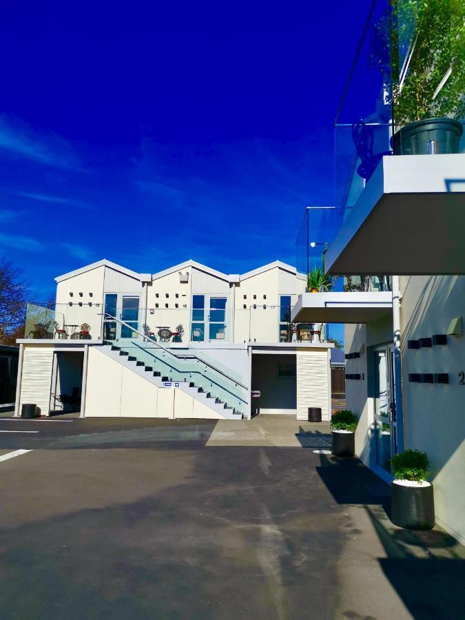 V Motel Christchurch Esterno foto