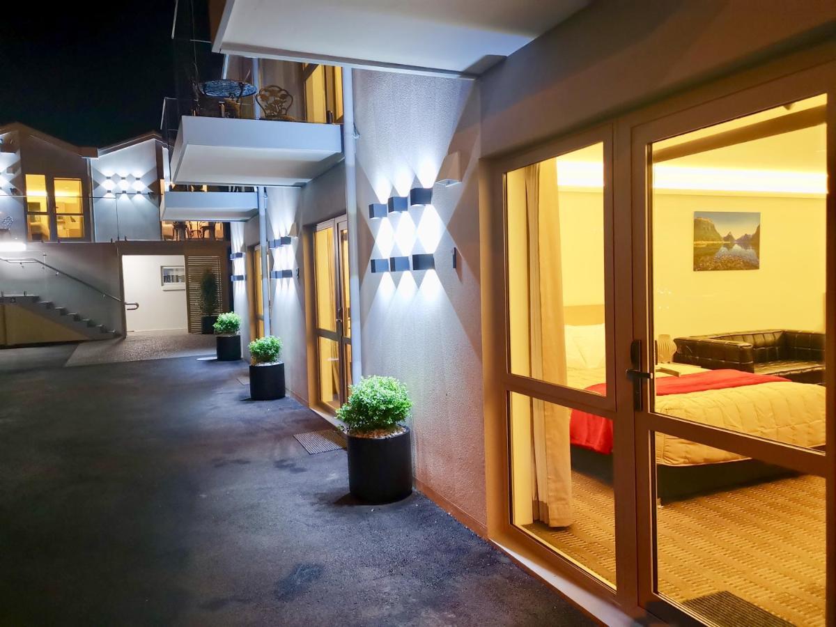 V Motel Christchurch Esterno foto
