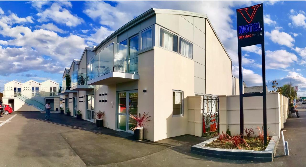 V Motel Christchurch Esterno foto