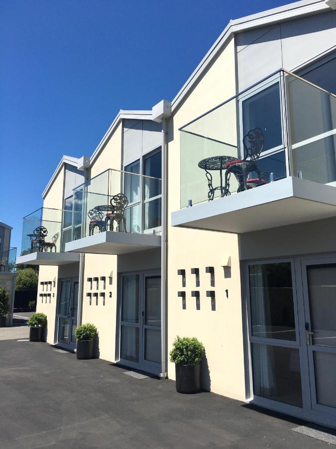 V Motel Christchurch Esterno foto