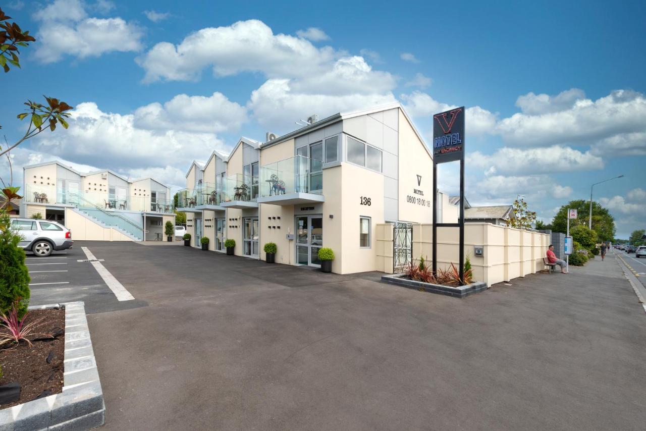 V Motel Christchurch Esterno foto