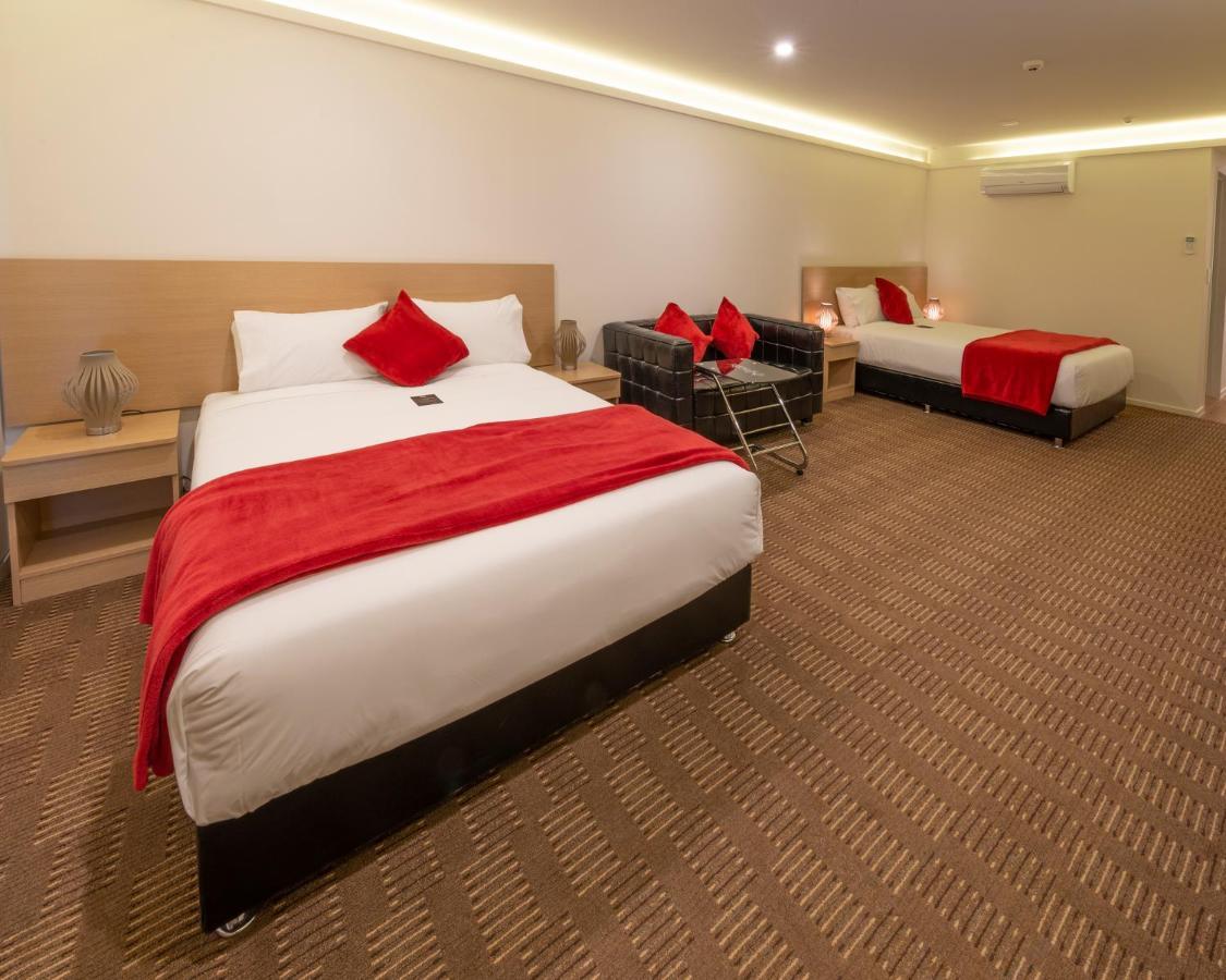 V Motel Christchurch Esterno foto