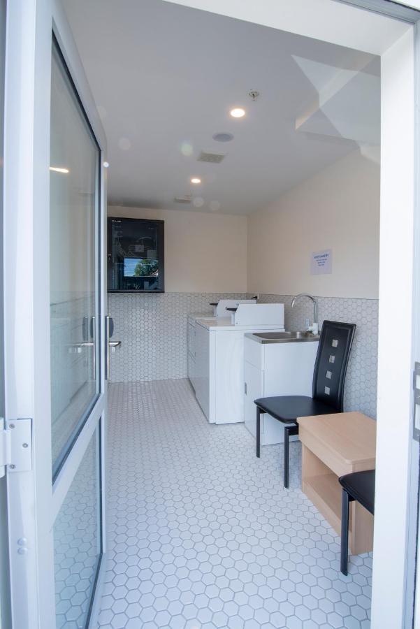 V Motel Christchurch Esterno foto