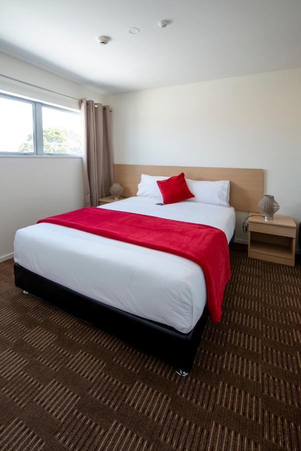 V Motel Christchurch Esterno foto