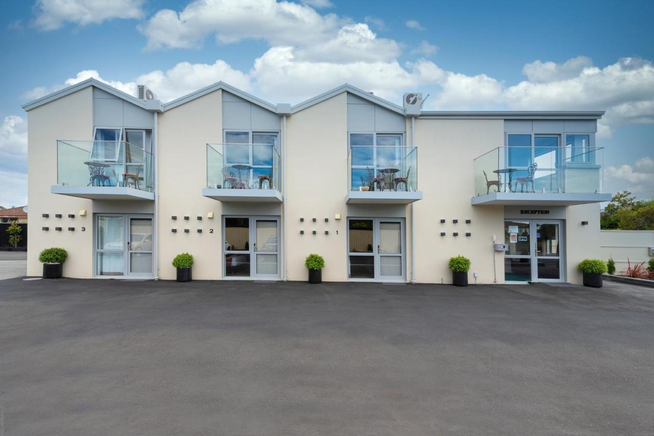 V Motel Christchurch Esterno foto