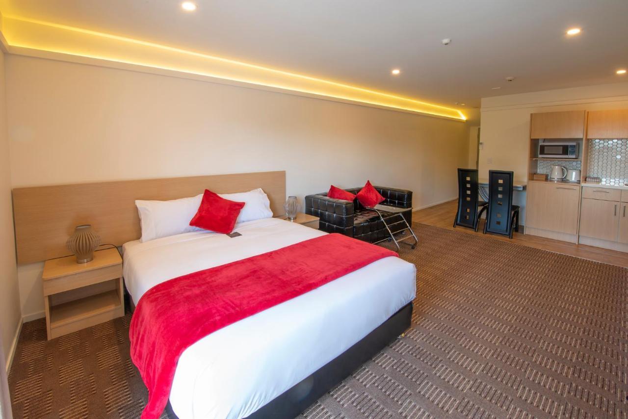V Motel Christchurch Esterno foto